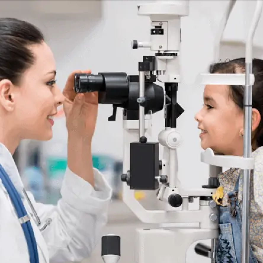 pediatric eye exam in Owensboro